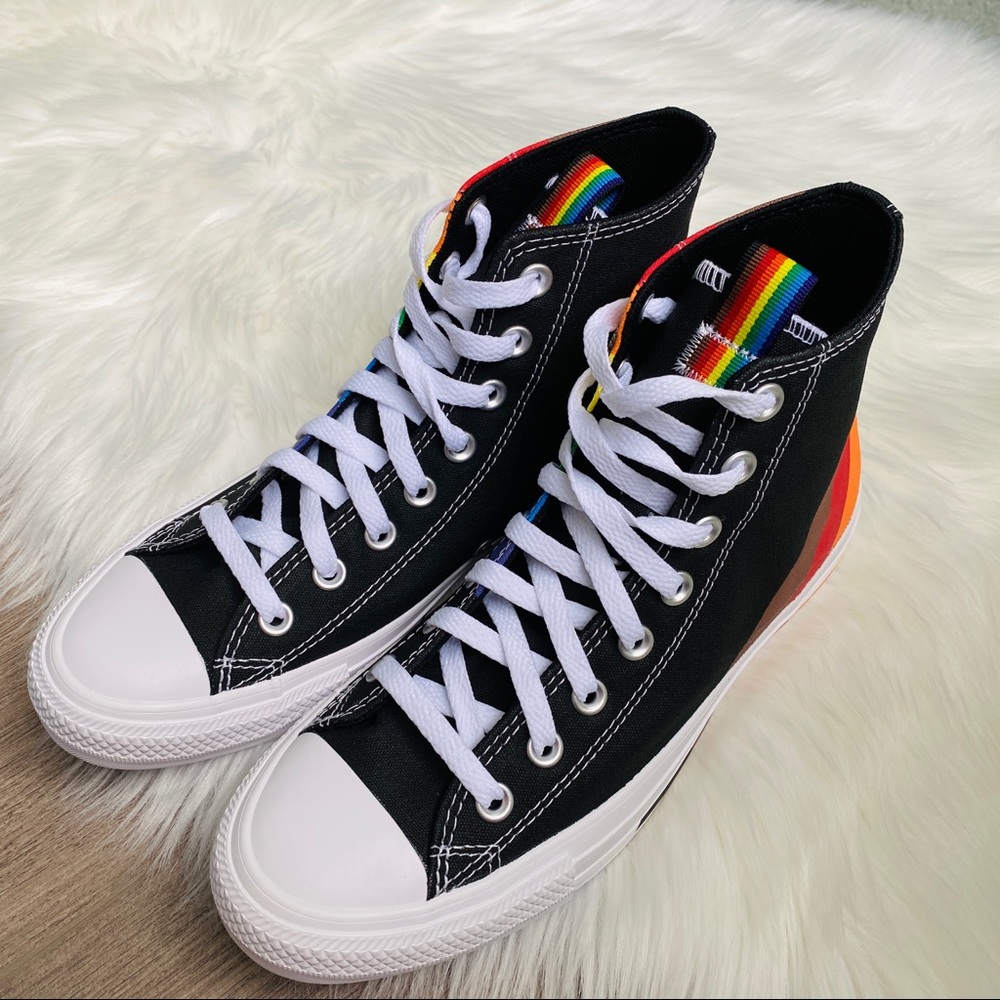 NWT Converse Chuck Taylor All Star Pride Women’s - Picture 3 of 13